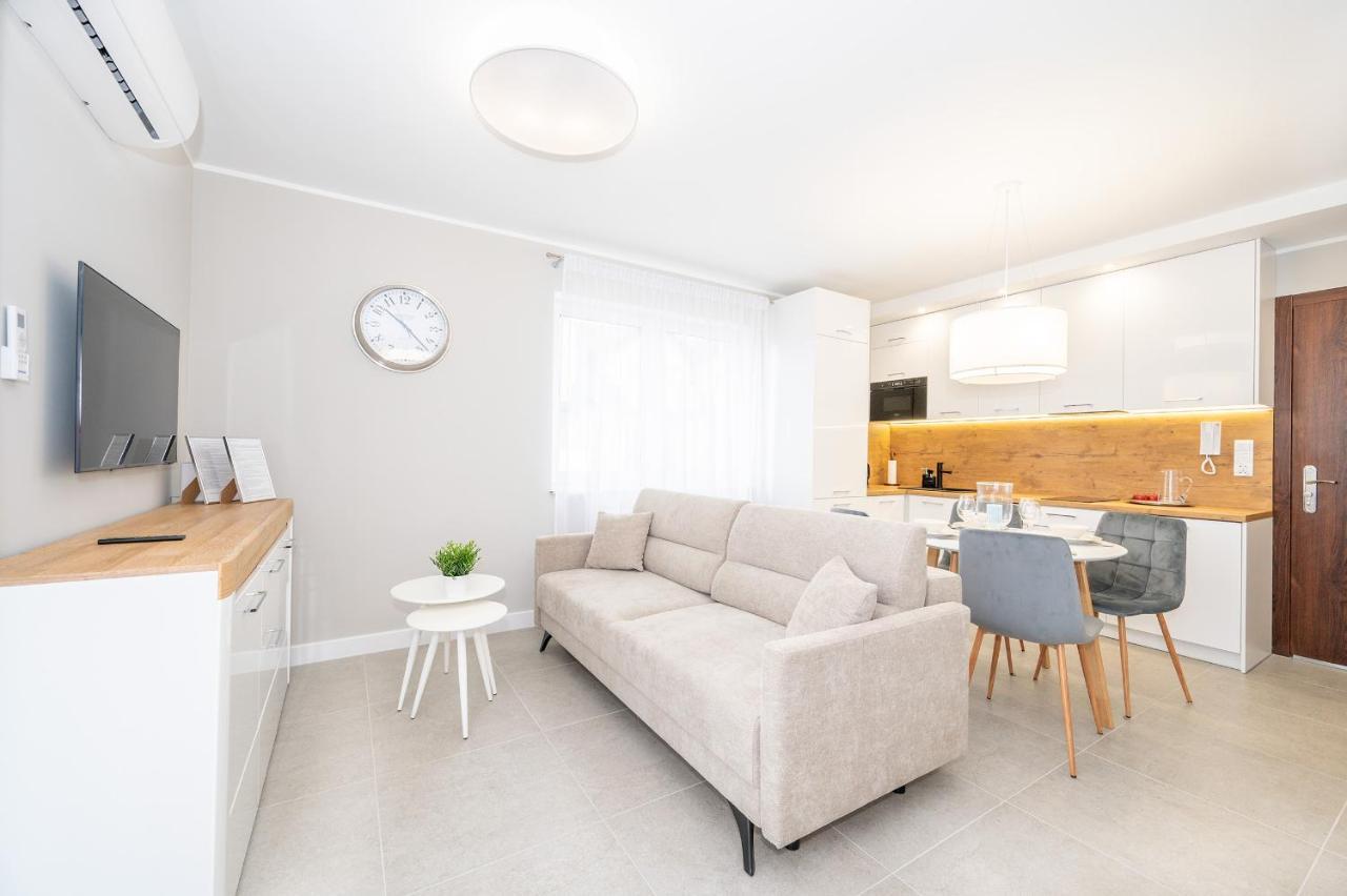 Apartamenty Porto Ujście-Darłowskie Esterno foto