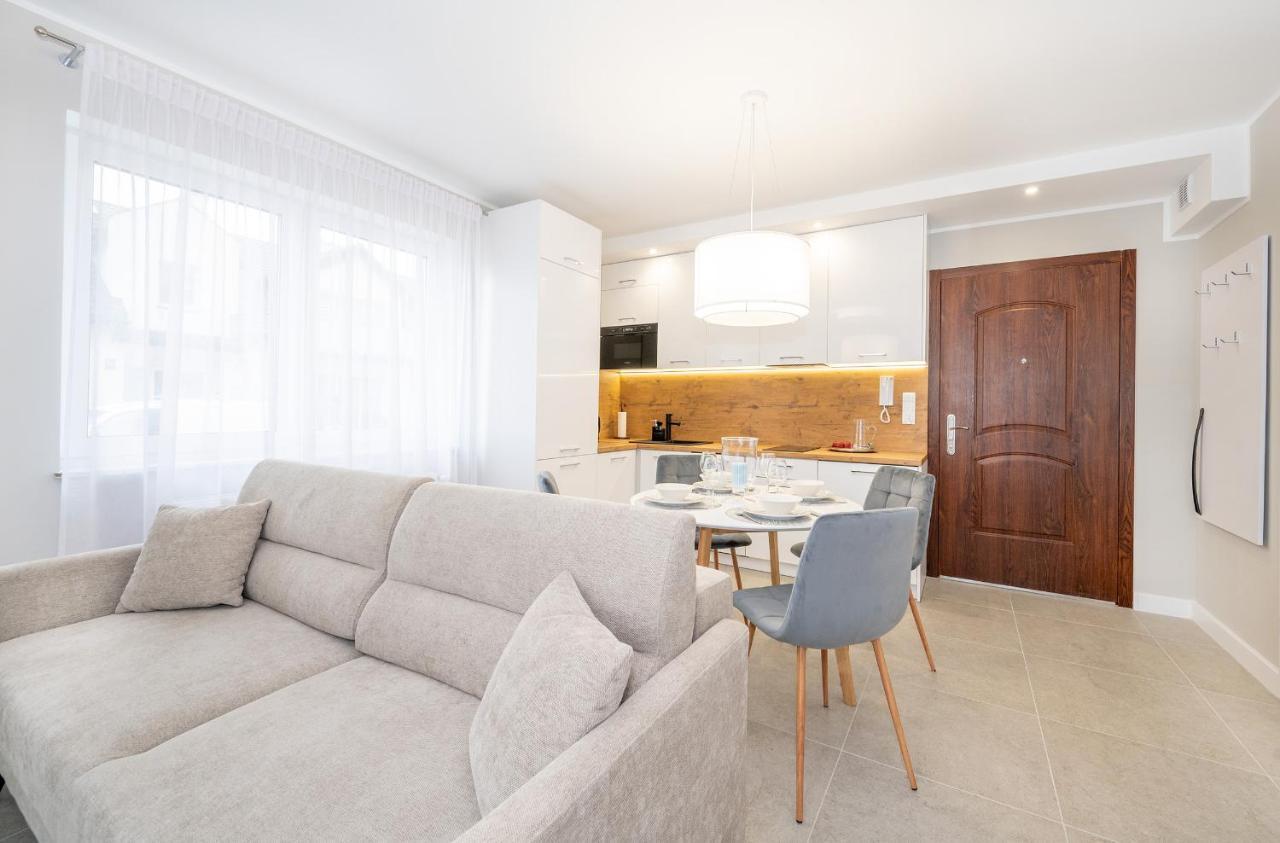 Apartamenty Porto Ujście-Darłowskie Esterno foto